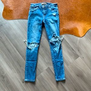 Joe’s Jeans destroyed style